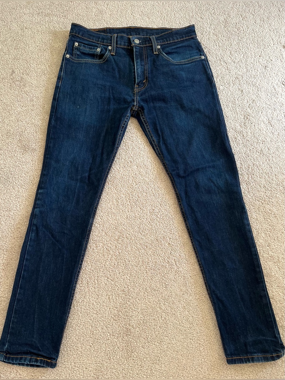 Levi Strauss and Co Dark Indigo Jeans